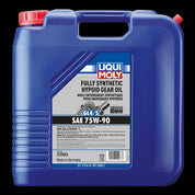 Liqui Moly 20L Hypoid (GL4/5) Synthetic 75W90 Gear Oil 22083