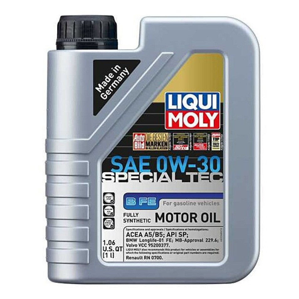 Liqui Moly 1L Special Tec B SAE 0W30 Motor Oil 22260