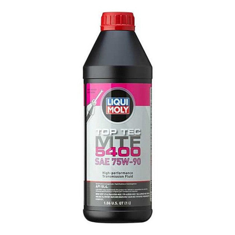 Liqui Moly 1L Top Tec 400 75W90 MTF Manual Transmission Fluid 22275
