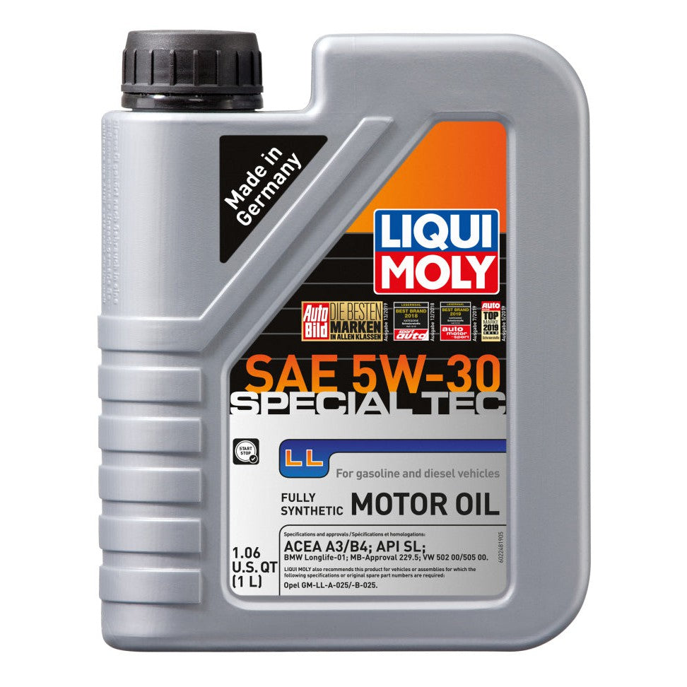 Liqui Moly 1L Special Tec LL SAE 5W30 Motor Oil 2248