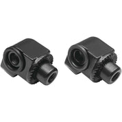 Kuryakyn Splined Rear Black Footpeg Adaptors 3899