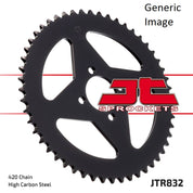 420D Chain Natural, Front & Rear Sprocket Kit for Street YAMAHA YSR50 1987-1992