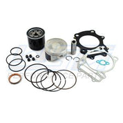 WSM Top End Rebuild Kit For Suzuki 400 Eiger / King Quad 02-22 .25mm Over