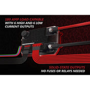 Switch Works Alpha12 Digital Smart Switcher With 3ft Wire For Truck/Jeep/ATV/UTV