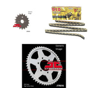 530VX Chain Natural, Front & Rear Sprocket Kit for Street SUZUKI GS700E/ES 1985