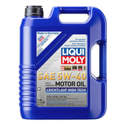 Liqui Moly 5L Leichtlauf (Low Friction) High Tech SAE 5W40 Motor Oil 2332