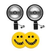 KC HiLiTES 6" Daylighter Halogen - 2-Light System - 100W Spread Beam 234