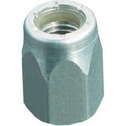 Woodys ALN2-7000  Big Nut Tall Aluminum W/nylon Insert (24 Pcs)