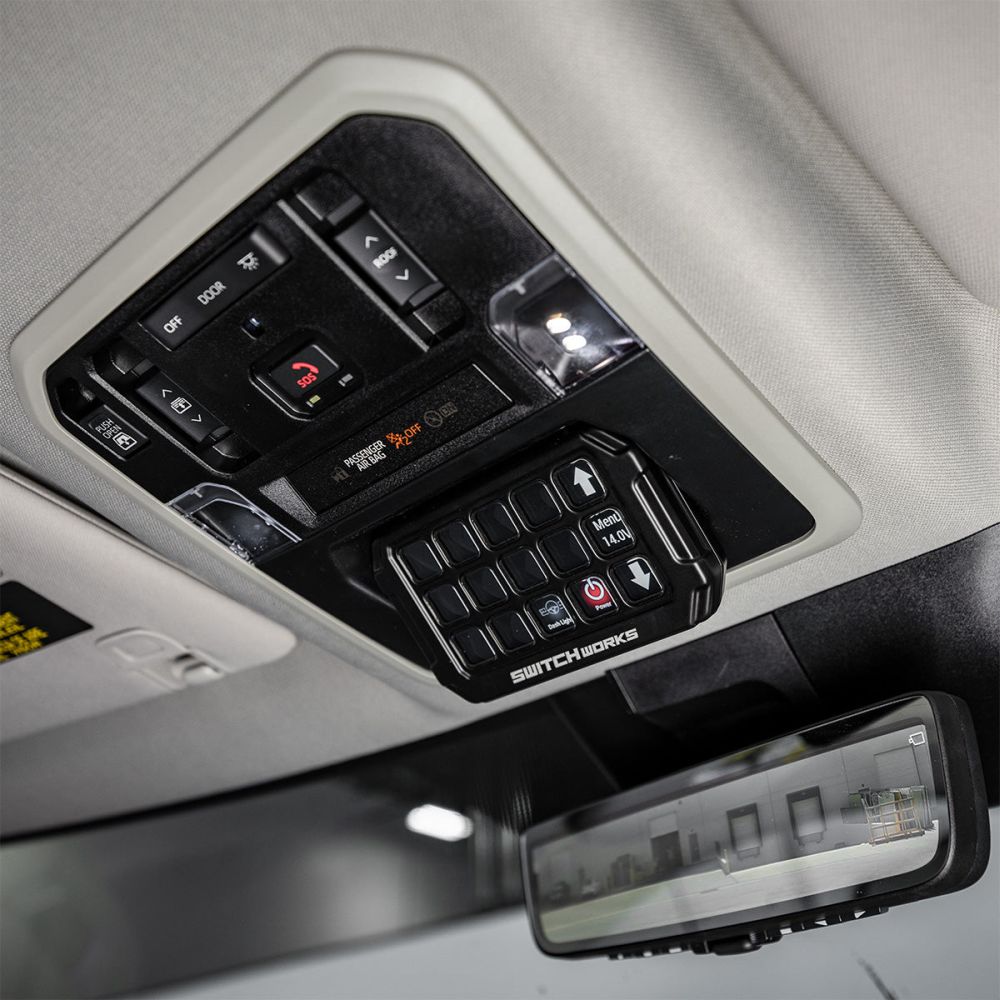 Switch Works Alpha12 Mounting Kit For Toyota Tundra 2022-2024