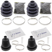 Complete Front Inner & Outer CV Boot Repair Kit LT-4WD 250 Quad Runner 97-98