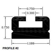 SPI Black Slide Runner Profile 2 56" 102-56-80