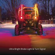 XK Glow 2nd Gen LED Whip Light Rod Dual 32" - XK-WHIPC-ADV