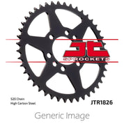 520 RK-M Chain, Front & Rear Sprocket Kit for SUZUKI LT230E QuadRunner 1986-1993