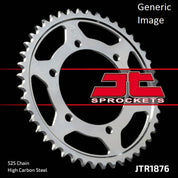 525ZVM-X Nickel, Front & Rear Sprocket Kit for Street YAMAHA FJ-09 2016