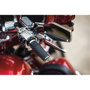 Kuryakyn Hex Grips for V-Twin TBW Chrome
