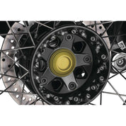 Kuryakyn Lodestar Gold Rear Axle Sliders 3802