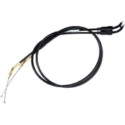 Motion Pro Black Vinyl Push - Pull Throttle Cable Set 04-0144