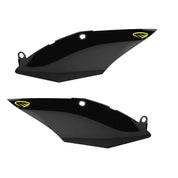 Cycra Side Number Plate Black - 1CYC-2898-12