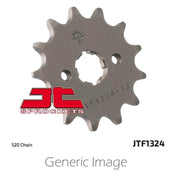 520 RK-M Chain, Front & Rear Sprocket Kit for HONDA TRX200 FourTrax 1990-1991