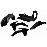 Acerbis Black Standard Plastic Kit for KTM - 2205470001