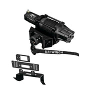 KFI 5000 lb Assault Winch (Wide) And Optional Mount