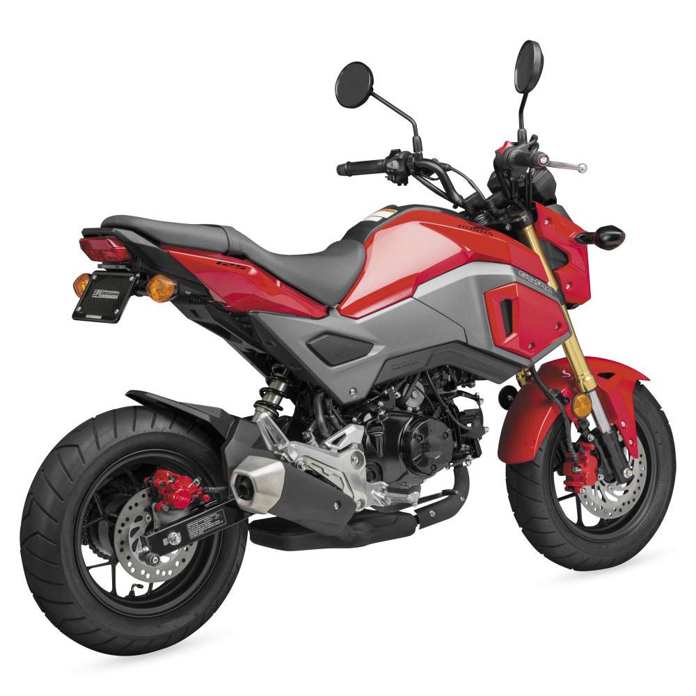 Yoshimura Fender Eliminator Kit Black - 070BG121211