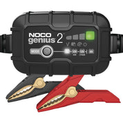 NOCO Genius2 Battery Charger Black