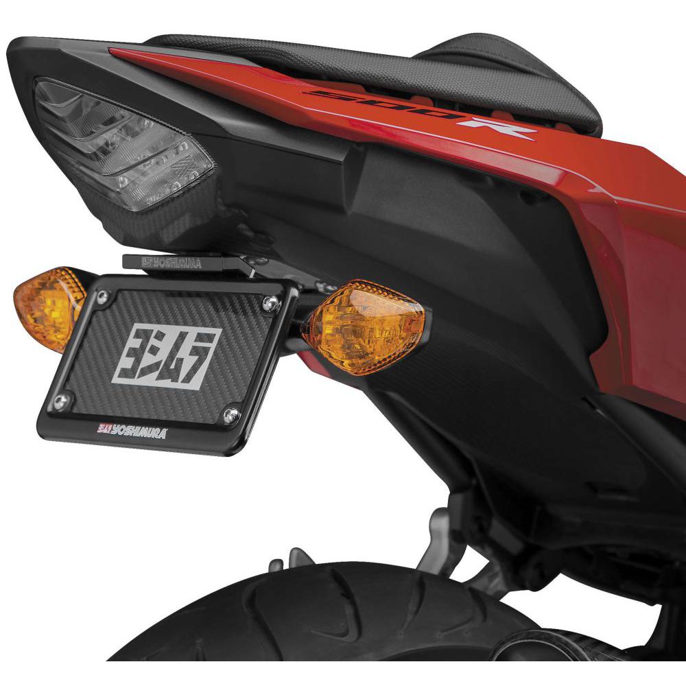 Yoshimura Fender Eliminator Kit Black - 070BG125511