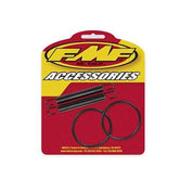 Gnarly Exhaust Pipe, Shorty Silencer, O-Ring, Spring & Tool Kit HON CR250R 00-01