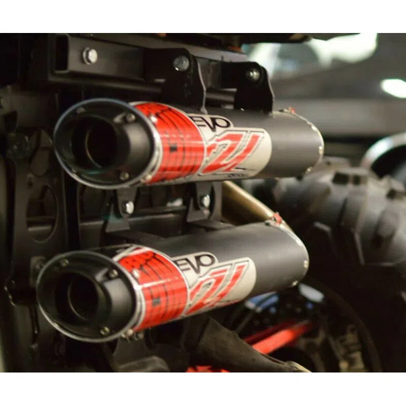 Big Gun Exhaust EVO U Series Dual Full Exhaust System - 12-7953