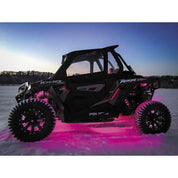 XK Glow Standard LED Light Kit for UTV 2-Seater 16 Pod - XK-UTV-STA