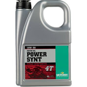 Motorex Power SYNT 4T Full Synthetic 4-Stroke Engine/Motor Oil (10W-50) 4 Liter