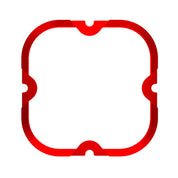 KC HiLiTES FLEX ERA 4 - 1-Bezel Ring - ED Coated - Red 30571