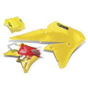 Cycra Powerflow Intake Radiator Shroud Gold - 1CYC-1782-66