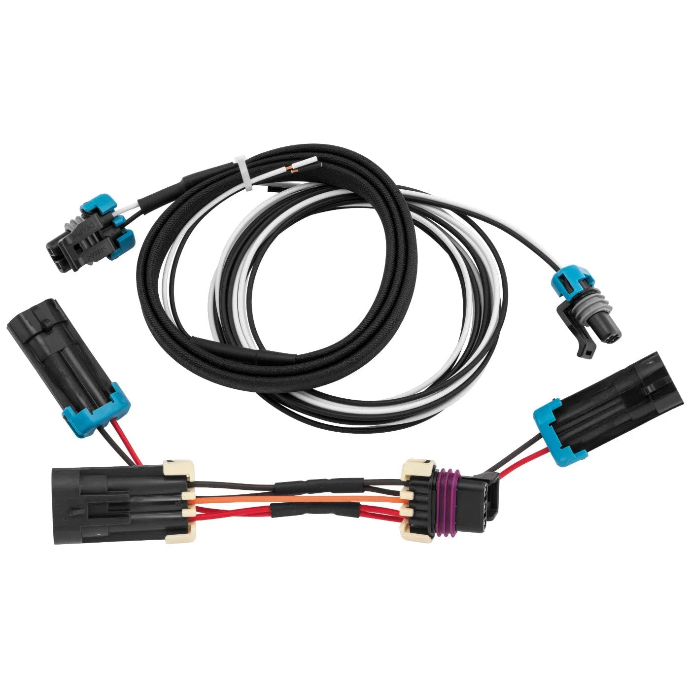DragonFire Racing Taillight Power Harness - Dual Output - 11-0025