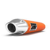 HMF Muffler Polaris Outlaw 525 IRS 07-11 Black Performance Slip On Exhaust