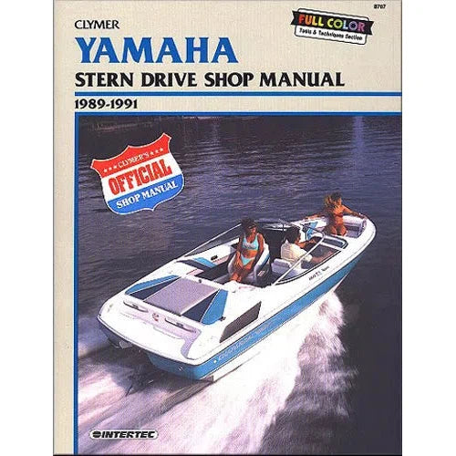 Clymer B787 Clymer Manual, Yamaha Strn Drv1989-1991