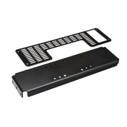 Viper Midnight UTV Winch Kit 4500 lb With 50 Feet Black Synthetic Rope With Mount