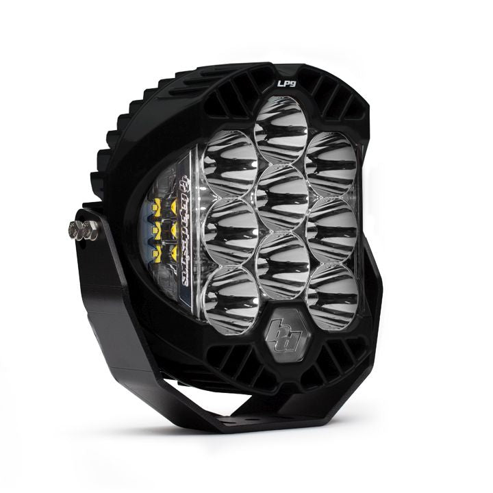 Baja Designs Auxiliary LED Light Pod LP9 Series Spot Pattern Clear Lens Universal 350001