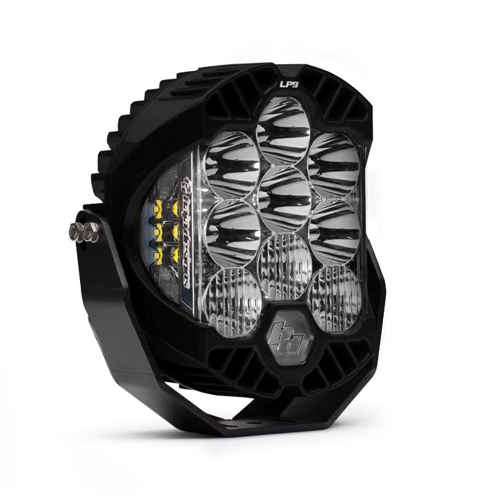 Baja Designs Auxiliary LED Light Pod LP9 Series Driving/Combo Pattern Clear Lens Universal 350003