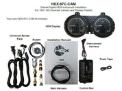 Dakota Digital 1967-1968 Chevrolet Camaro HDX Analog Gauge kit HDX-67C-CAM