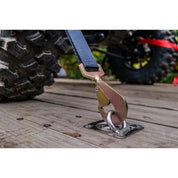 Caliber Trailblazer Orv Tie-Downs - 4 Pack with Carry Bag 13594