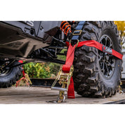 Caliber Trailblazer Orv Tie-Downs - 4 Pack with Carry Bag 13594