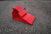 Caliber MR20K Red Wheel Chocks 13596