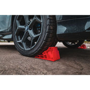 Caliber MR20K Red Wheel Chocks 13596