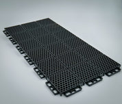 Caliber Protech Smooth Black Flooring 24 Pieces 13612-1