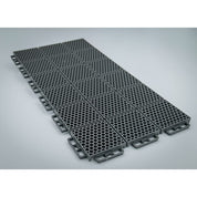 Caliber Protech Smooth Grey Flooring 24 Pieces 13612-3