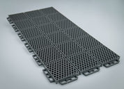 Caliber Protech Smooth Grey Flooring 24 Pieces 13612-3