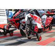 Caliber Protech Smooth Grey Flooring 24 Pieces 13612-3