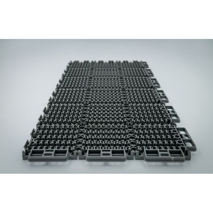 Caliber Protech Traction Black Flooring 24 Pieces 13613-1